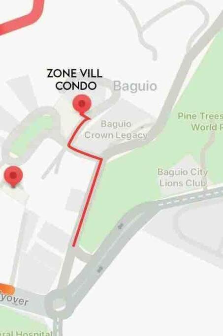 The Penthouse Zonevill Condo Baguio City Екстер'єр фото